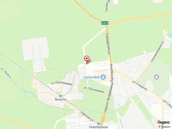 около района Лукьяновка